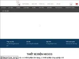Sites similar to hecico.com.vn