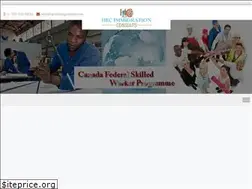 Sites similar to hecimmigration.com