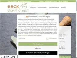 Sites similar to heck-bio-pharma.com