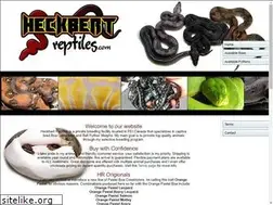 Sites similar to heckbertreptiles.com