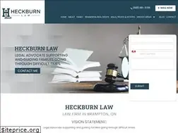 Sites similar to heckburnlaw.com