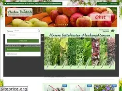 Sites similar to hecken-direkt.de