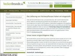 Sites similar to heckenfreunde.de