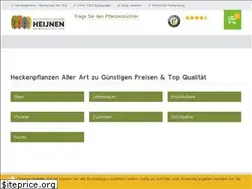 Sites similar to heckenpflanzen-heijnen.de