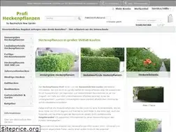 Sites similar to heckenpflanzen-profi.de