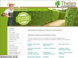 Sites similar to heckenpflanzen-thelen.de