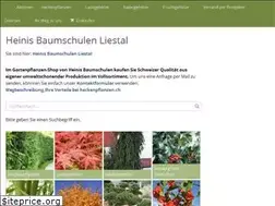 Sites similar to heckenpflanzen.ch
