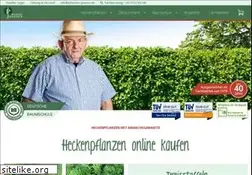 Sites similar to heckenpflanzen.de