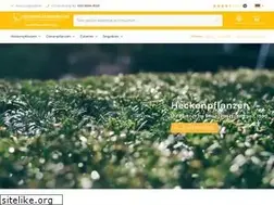 Sites similar to heckenpflanzendirekt.de