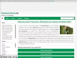 Sites similar to heckenschere.de