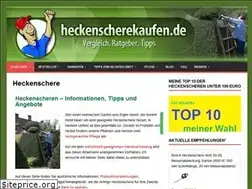 Sites similar to heckenscherekaufen.de