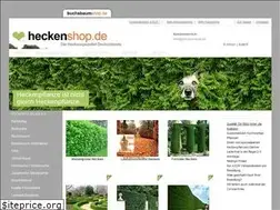 Sites similar to heckenshop.de