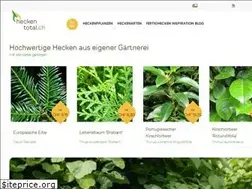 Sites similar to heckentotal.ch