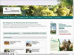 Sites similar to heckenwirtschaften-franken.de