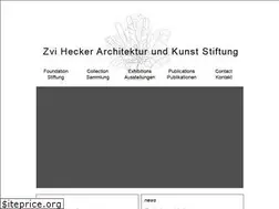 Sites similar to hecker-stiftung.org