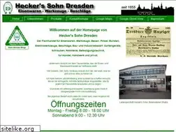 Sites similar to heckers-sohn.de
