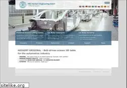 Sites similar to heckert-engineering.com