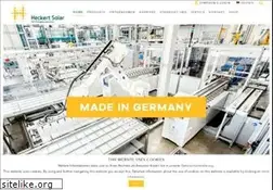 Sites similar to heckertsolar.com