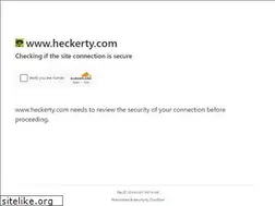 Sites similar to heckerty.com