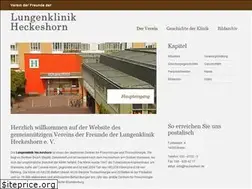 Sites similar to heckeshorn.de