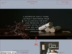 Sites similar to heckfieldplace.com