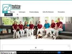 Sites similar to hecking-veltman.de