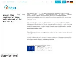 Sites similar to heckl.cz