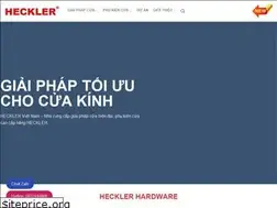 Sites similar to heckler.com.vn