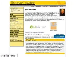 Sites similar to heckmanco.com