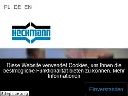Sites similar to heckmann-mt.de