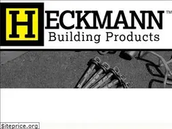 Sites similar to heckmannbuildingprods.com