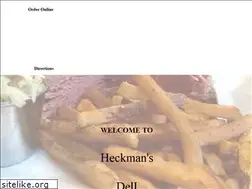Sites similar to heckmansdeli.com