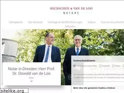 Sites similar to heckschen-vandeloo.de