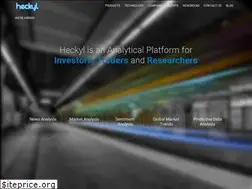 Sites similar to heckyl.com