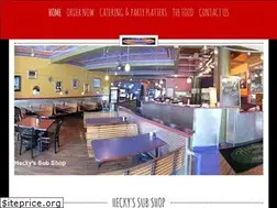 Sites similar to heckyssubshop.com