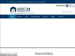 Sites similar to hecmadvisorsgroup.com