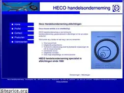 Sites similar to heco-afdichtingen.nl