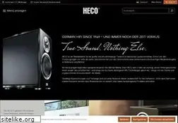 Sites similar to heco-audio.de