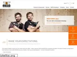 Sites similar to heco-schrauben.nl