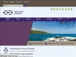 Sites similar to heco.com