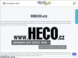 Sites similar to heco.cz