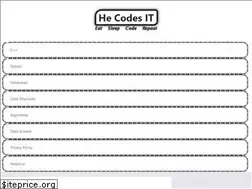 Sites similar to hecodesit.com