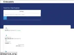 Sites similar to hecoinfo.com