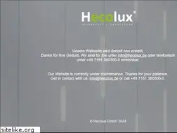 Sites similar to hecolux.de