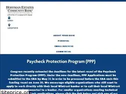 Sites similar to hecommunitybank.com