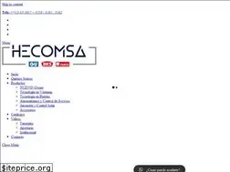 Sites similar to hecomsa.com.mx