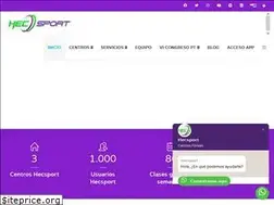 Sites similar to hecsport.com