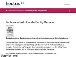 Sites similar to hectas.de