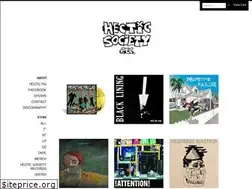 Sites similar to hectic-society-records.com
