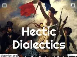 Sites similar to hecticdialectics.com